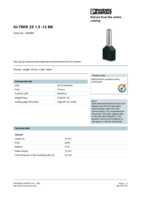 Datenblatt zu Phoenix Contact 3200991, EAN: 4017918094546