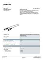 Datenblatt zu Siemens 6XV18225BH50, EAN: 4019169402064 Datenblatt zu Siemens 6XV18225BH50, EAN: 4019169402064