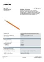 Datenblatt zu Siemens 6XV18207AH10, EAN: 4019169404051 Datenblatt zu Siemens 6XV18207AH10, EAN: 4019169404051