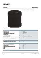 Datenblatt zu Siemens 8WD44200EA, EAN: 4011209497450