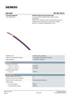 Datenblatt zu Siemens 6XV18210AH10, EAN: 4019169401241 Datenblatt zu Siemens 6XV18210AH10, EAN: 4019169401241