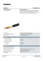 Datenblatt zu Siemens 6XV18205AH10, EAN: 4019169403979 Datenblatt zu Siemens 6XV18205AH10, EAN: 4019169403979