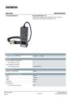 Datenblatt zu Siemens 6GK15000DA00, EAN: 4025515063162