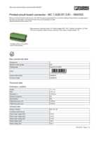 Datenblatt zu Phoenix Contact 1840353, EAN: 4017918052096