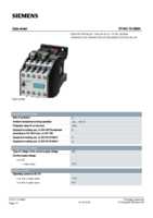 Datenblatt zu Siemens 3TH43100BB4, EAN: 4011209049079