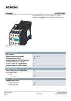 Datenblatt zu Siemens 3TH42620BM4, EAN: 4011209048508