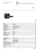 Datenblatt zu Schneider Electric VBF6, EAN: 3389110804683