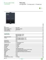Datenblatt zu Schneider Electric TMC2AI2, EAN: 3606480649080