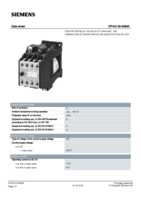 Datenblatt zu Siemens 3TH42535MM4, EAN: 4011209086647