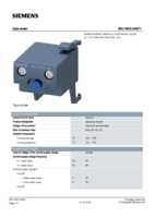 Datenblatt zu Siemens 3RU19002AB71, EAN: 4011209297630