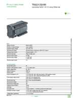 Datenblatt zu Schneider Electric TM221CE40R, EAN: 3606480648793