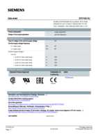 Datenblatt zu Siemens 3TX74023U, EAN: 4011209055490