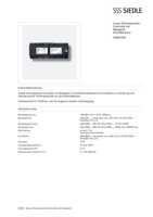 Datenblatt zu Siedle 200041606-00, EAN: 4015739416066