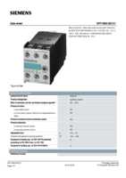 Datenblatt zu Siemens 3RT19262EC21, EAN: 4011209308350