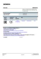 Datenblatt zu Siemens 3SB29088AD, EAN: 4011209028951