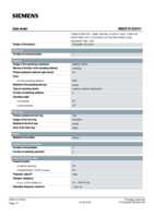 Datenblatt zu Siemens 3SB22102DC01, EAN: 4011209113909