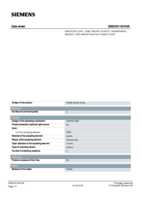 Datenblatt zu Siemens 3SB20016CH06, EAN: 4011209028029