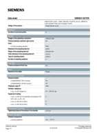 Datenblatt zu Siemens 3SB20016CF06, EAN: 4011209028012