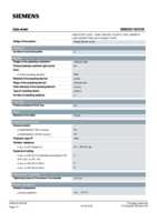 Datenblatt zu Siemens 3SB20016CC06, EAN: 4011209027985