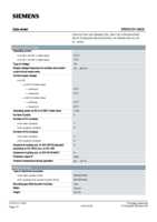 Datenblatt zu Siemens 3TG10011AC2, EAN: 4011209044982 Datenblatt zu Siemens 3TG10011AC2, EAN: 4011209044982