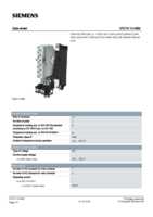 Datenblatt zu Siemens 3TC74140EM, EAN: 4011209096981