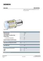Datenblatt zu Siemens 8WD44586XB, EAN: 4011209504783