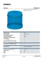 Datenblatt zu Siemens 8WD44200CF, EAN: 4011209497108