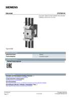 Datenblatt zu Siemens 3TX75000A, EAN: 4011209056183