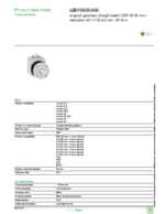 Datenblatt zu Schneider Electric GBY060040K, EAN: 3606480388705