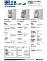 Datenblatt zu Advantech ADAM-4080-DE