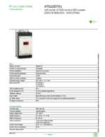 Datenblatt zu Schneider Electric ATS22D75Q, EAN: 3606480167225