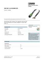 Datenblatt zu Phoenix Contact 1520369, EAN: 4017918944537