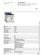 Datenblatt zu Schneider Electric LC1K0610Q7, EAN: 3389110487664 Datenblatt zu Schneider Electric LC1K0610Q7, EAN: 3389110487664