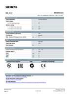 Datenblatt zu Siemens 8WD53500CD, EAN: 4011209358102