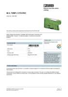 Datenblatt zu Phoenix Contact 2861386, EAN: 4017918894320