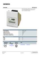 Datenblatt zu Siemens 3RV19134C, EAN: 4011209346802