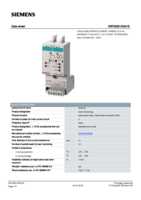 Datenblatt zu Siemens 3RF29200GA16, EAN: 4011209581135