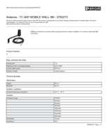 Datenblatt zu Phoenix Contact 2702273, EAN: 4055626070186