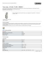 Datenblatt zu Phoenix Contact 2905813, EAN: 4055626003351