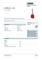 Datenblatt zu Phoenix Contact 3200810, EAN: 4017918094362