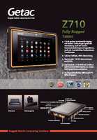 Datenblatt zu GETAC GMBCX3