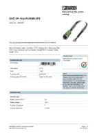 Datenblatt zu Phoenix Contact 1693034, EAN: 4017918186609