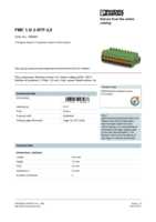 Datenblatt zu Phoenix Contact 1966091, EAN: 4017918943288