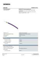 Datenblatt zu Siemens 6XV18211CT10, EAN: 4019169401470