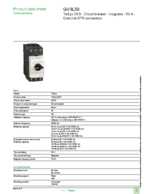 Datenblatt zu Schneider Electric GV3L50, EAN: 3389119405454