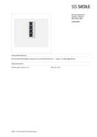 Datenblatt zu Siedle 200023945-00, EAN: 4015739239450