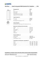 Datenblatt zu Varta 43470, EAN: 4040849434709