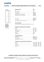 Datenblatt zu Varta 43472, EAN: 4040849434723