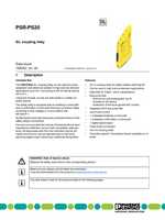 Datenblatt zu Phoenix Contact 2700356, EAN: 4046356912891