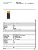 Datenblatt zu Schneider Electric XVBC6B5, EAN: 3389110845624